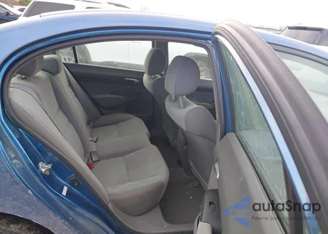 2010 Honda Civic Lx z USA, uszkodzony, nr VIN 2HGFA1F55AH316315